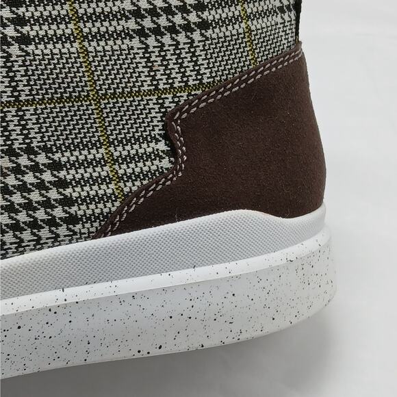 Josef Seibel Romika Sneaker Boots Women's 41(US 10.5) Houndstooth Plaid Preppy - Picture 8 of 13